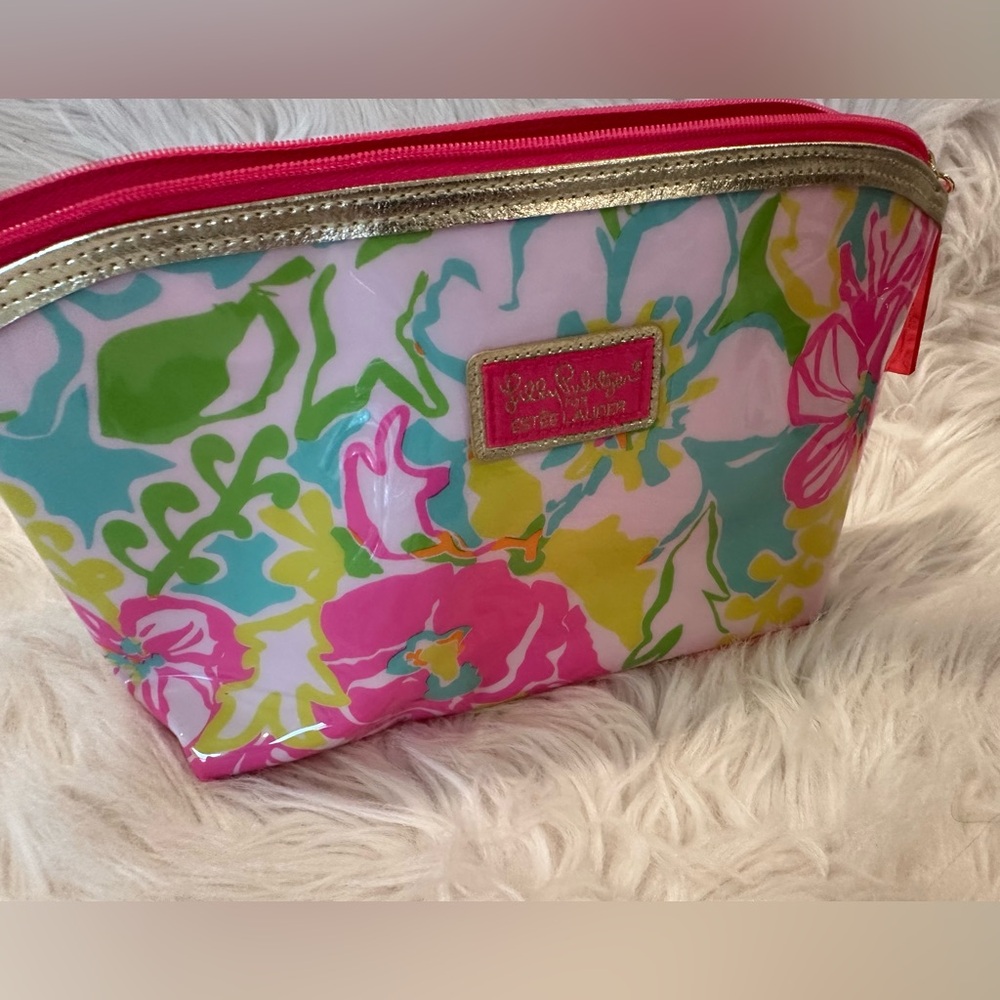 Lilly Pulitzer for Estee Lauder Make up Bag